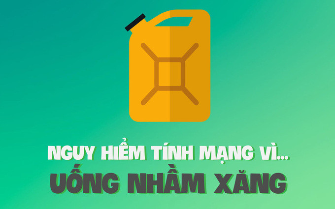 TP. HCM: Một bé gái hơn 1 tuổi nguy kịch do uống nhầm xăng