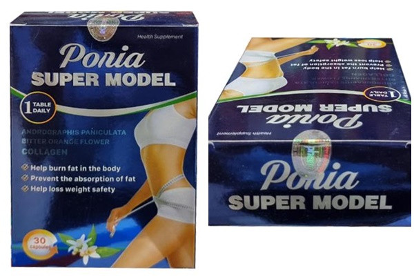 Cảnh báo thực phẩm bảo vệ sức khỏe Poria super model có chứa chất cấm