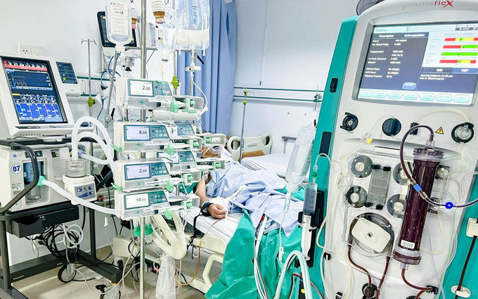 Hải Phòng cứu sống một bệnh nhân sốc nhiễm khuẩn, suy đa tạng