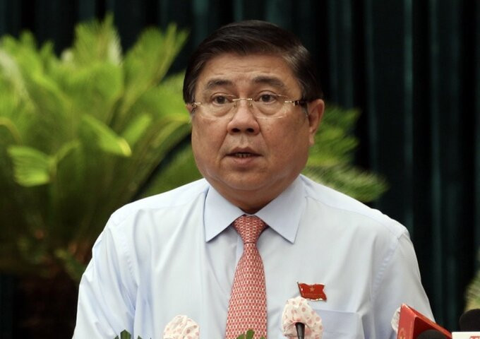 Chính thức cho thôi làm nhiệm vụ đại biểu HĐND TP. HCM với nguyên Chủ tịch TP Nguyễn Thành Phong