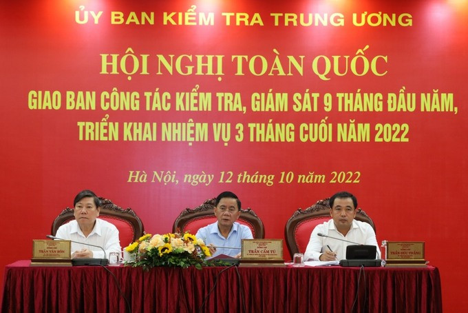 Kiểm tra, kết luận, xử lý nghiêm, kịp thời các vi phạm liên quan vụ án Công ty Việt Á