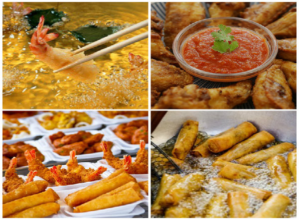 Thực phẩm nên hạn chế ăn vào bữa trưa