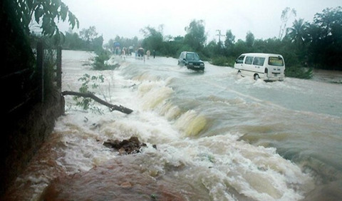 Thanh Hóa chủ động ứng phó với bão số 6 - NESAT