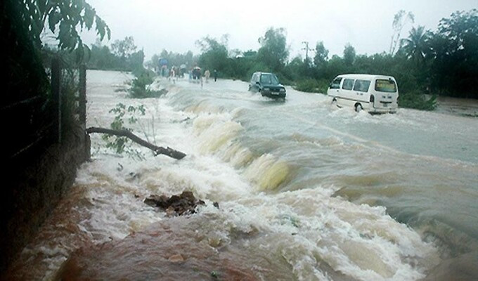 Thanh Hóa chủ động ứng phó với bão số 6 - NESAT
