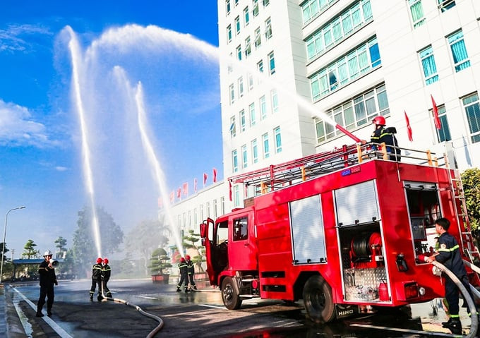 Hà Nội siết chặt quản lý nhà nước về phòng cháy, chữa cháy, cứu nạn, cứu hộ