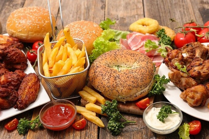 Thói quen ăn uống làm tăng nguy cơ mắc bệnh tim mạch