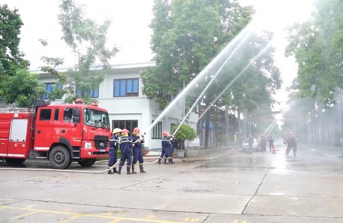 Thái Nguyên nâng cao trách nhiệm phòng cháy chữa cháy và cứu nạn cứu hộ