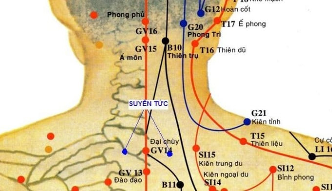 Châm cứu, bấm huyệt Định Suyễn điều trị các bệnh lý liên quan tới ho, suyễn hay bệnh về khí quản