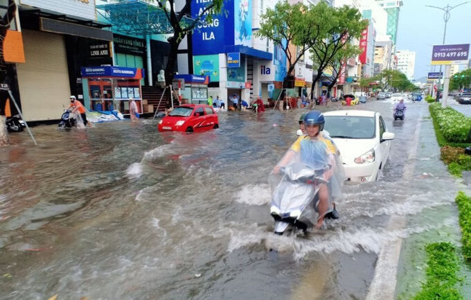 Đà Nẵng cảnh báo người dân chủ động đề phòng, ứng phó về mưa lớn cục bộ
