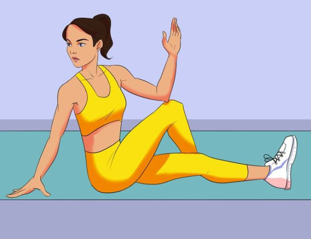 10 bài tập không di chuyển cho người lười có thể khởi động lại cơ thể