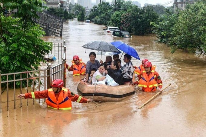 Công điện về việc chủ động ứng phó với áp thấp nhiệt đới