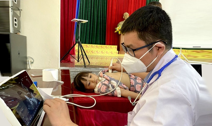 Hà Tĩnh khám sàng lọc bệnh tim bẩm sinh cho trẻ em từ ngày 26 - 27/11/2022