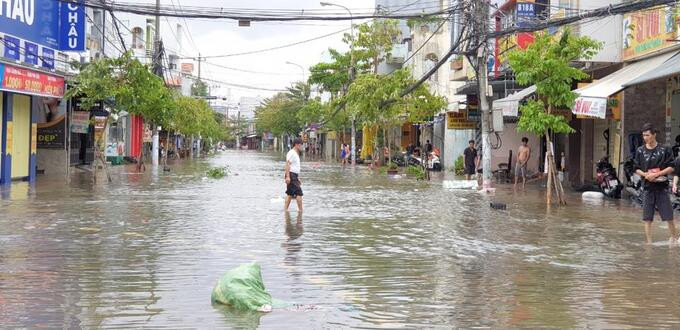 Đà Nẵng ban hành công điện triển khai phương án ứng phó mưa lũ