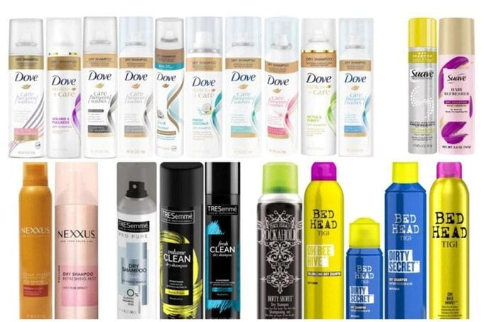 Thu hồi dầu gội Dove, TRESemmé, Nexxus, Suave, TIGI do chứa chất gây ung thư