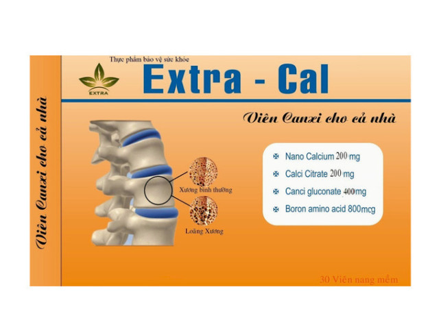 Cảnh báo Thực phẩm bảo vệ sức khỏe Extra-Cal và Thực phẩm bảo vệ sức khỏe An linh đano vi phạm quảng cáo