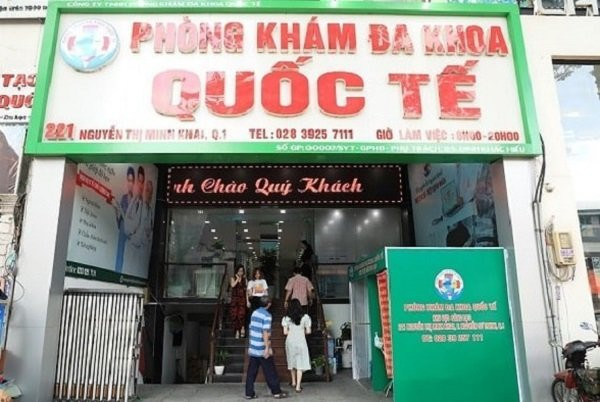 TP. HCM: Phòng khám đa khoa Quốc tế bị tước giấy phép hoạt động khám bệnh, chữa bệnh
