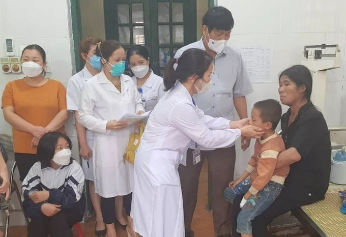 Bộ Y tế cử chuyên gia hỗ trợ kiểm soát dịch sốt tại huyện Chợ Đồn, tỉnh Bắc Kạn