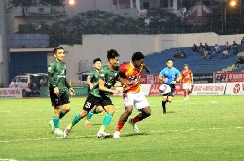 Đông Á Thanh Hóa thua trận vì mất nhiều trụ cột