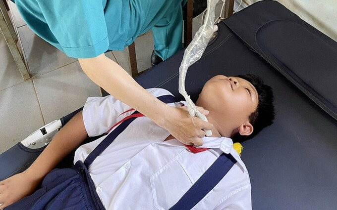 Đồng Nai khám sàng lọc bướu cổ cho hơn 1.000 học sinh