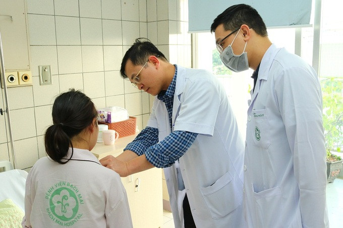 Hà Nội phẫu thuật thành công khối u trung thất khổng lồ chèn ép toàn bộ khoang phổi của bệnh nhân
