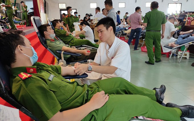 Đà Nẵng tổ chức Ngày Hội hiến máu tình nguyện đợt 2/2022