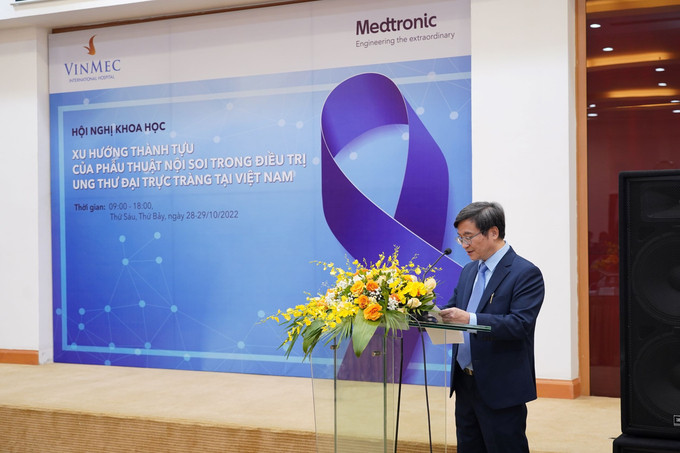Vinmec tổ chức Hội nghị khoa học toàn quốc về phẫu thuật nội soi trong điều trị ung thư đại trực tràng