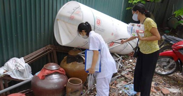 Hà Nội ra chỉ thị tăng cường các biện pháp phòng, chống dịch sốt xuất huyết trên địa bàn
