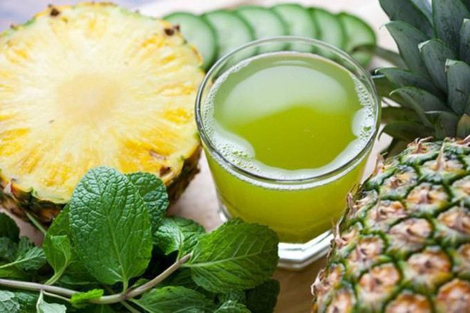Công thức nước ép trái cây ít calo hỗ trợ giảm cân