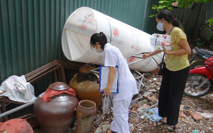 Hà Nội: Số ca mắc sốt xuất huyết trong tuần qua tiếp tục tăng