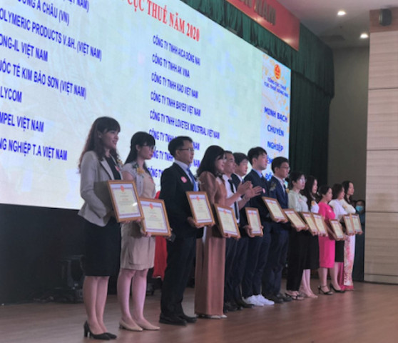 Nestlé Việt Nam tiếp tục đạt Top 100 doanh nghiệp nộp thuế thu nhập doanh nghiệp lớn nhất Việt Nam
