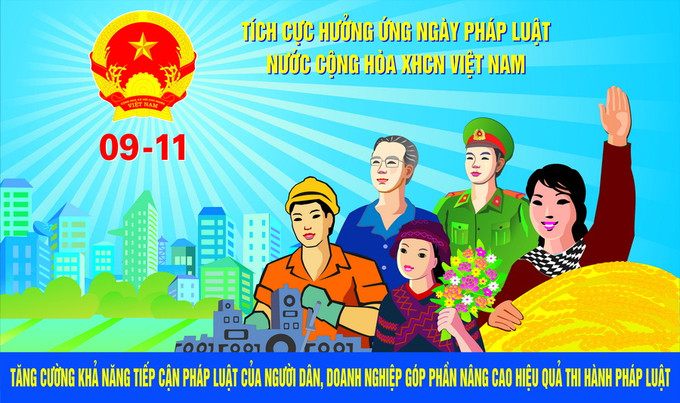 Ngày Pháp luật Việt Nam 9/11: Ý nghĩa, các hình thức tổ chức và chính sách