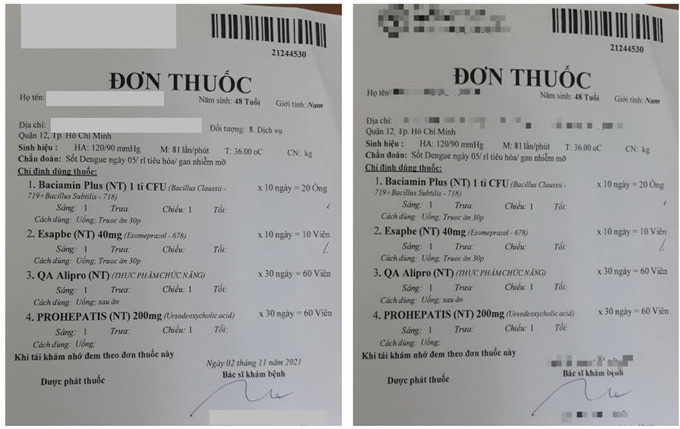 TP. HCM yêu cầu chấn chỉnh việc bác sĩ kê thực phẩm chức năng vào đơn thuốc