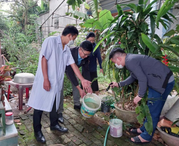 Quảng Bình: Huyện Minh Hóa ghi nhận 65 trường hợp mắc sốt xuất huyết