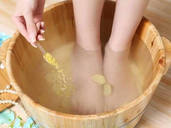 Những lưu ý phòng tránh cước chân mùa đông