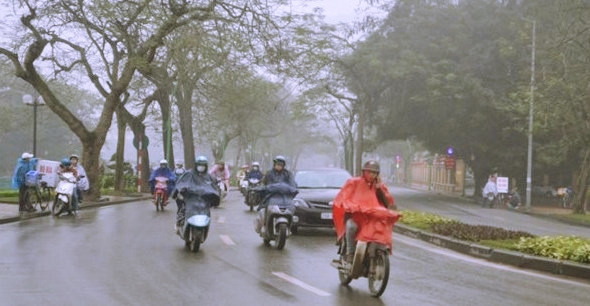 Dự báo thời tiết ngày 10/11: Miền Bắc nhiều mây, có mưa vài nơi
