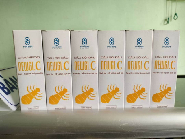 Đình chỉ lưu hành, thu hồi mỹ phẩm dầu gội đầu Newgi.C do không đạt tiêu chuẩn chất lượng
