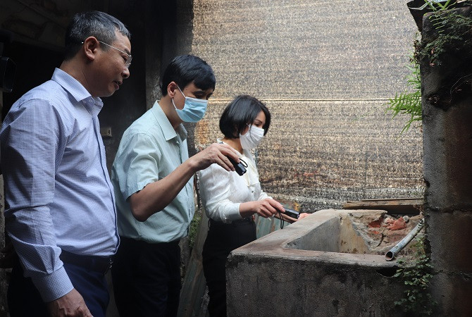 Hà Nội: Số lượng người mắc sốt xuất huyết có xu hướng gia tăng