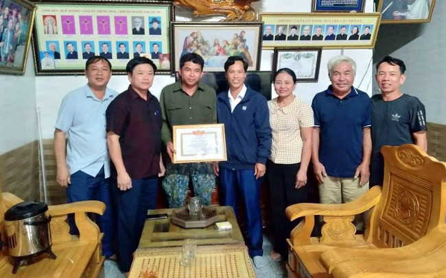 Nghệ An biểu dương người có hành động dũng cảm cứu người đuối nước trên sông Giăng