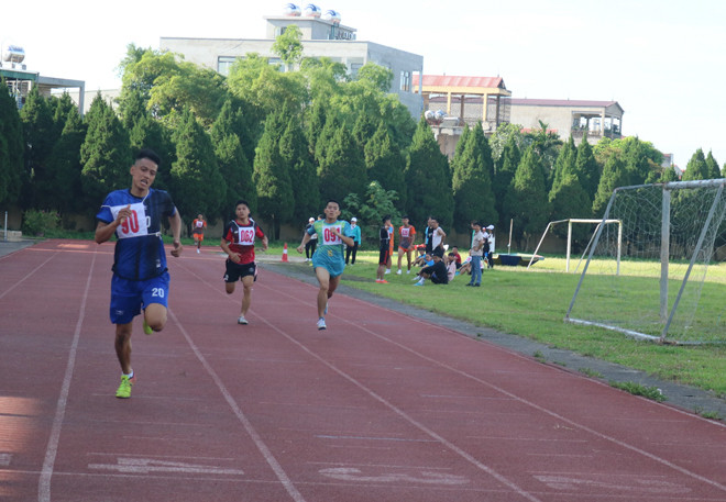 Yên Bái: Giải vô địch điền kinh học sinh các nhóm tuổi năm 2022 diễn ra từ 25 đến 27/11