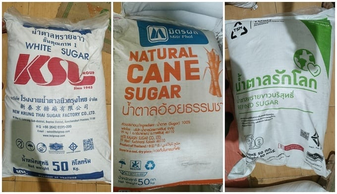 Bình Định tạm giữ 1,6 tấn đường cát vàng nhập lậu