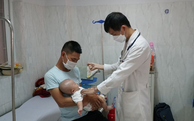 Đắk Lắk: Ghi nhận trường hợp bệnh nhi 14 tháng tuổi mắc bệnh Adenovirus