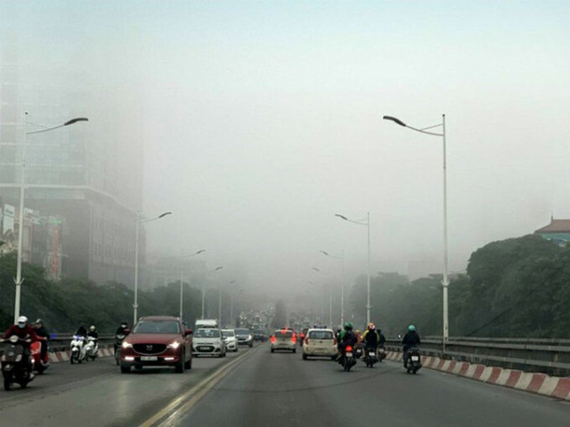Dự báo thời tiết ngày 13/11: Bắc Bộ sáng sương mù mưa nhỏ vài nơi, ngày trở nắng