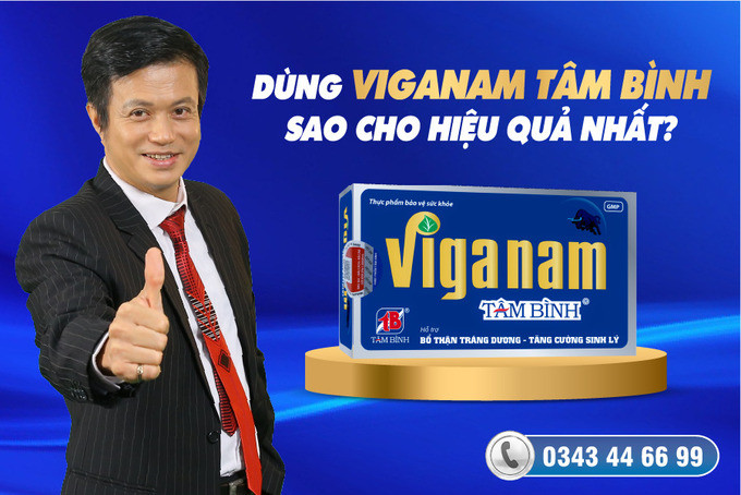 Cách dùng Viganam Tâm Bình để đạt hiệu quả tốt nhất