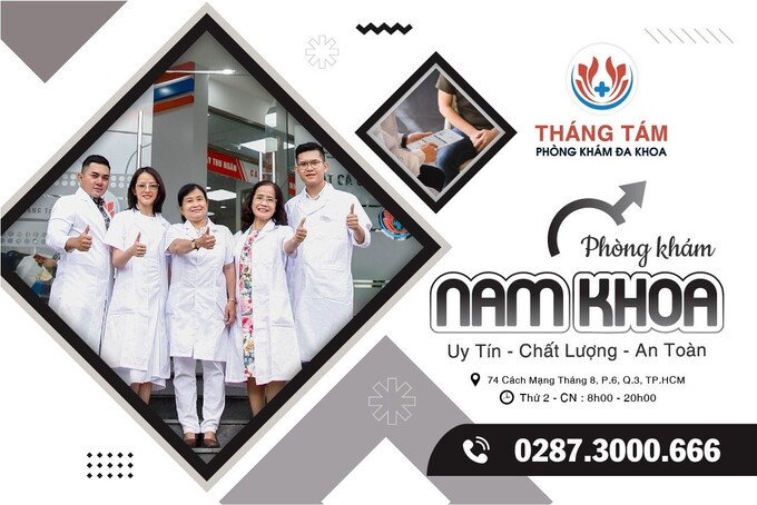 Phòng khám Đa khoa Tháng Tám - Địa chỉ chăm sóc sức khỏe tốt tại TP. HCM