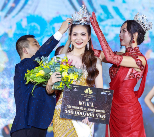 Lương Kỳ Duyên xuất sắc đăng quang Hoa hậu Du lịch năm 2022