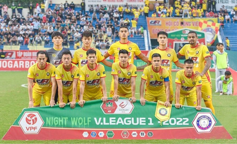 Đông Á Thanh Hóa hoàn thành mục tiêu mùa giải Night Wolf V.League 1 - 2022