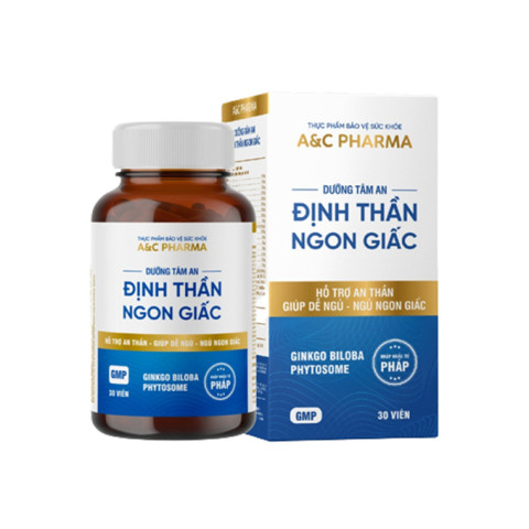 Cảnh báo Thực phẩm bảo vệ sức khỏe Dưỡng tâm an định thần ngon giấc vi phạm quảng cáo