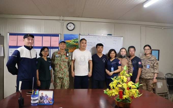 Bệnh viện Dã chiến số 2 cứu sống bệnh nhân mắc sốt rét ác tính khi tham gia lực lượng gìn giữ hòa bình Liên Hợp Quốc