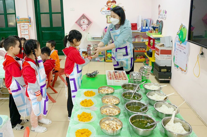 Bắc Giang triển khai kế hoạch thực hiện can thiệp phòng, chống suy dinh dưỡng thấp còi ở trẻ em dưới 5 tuổi