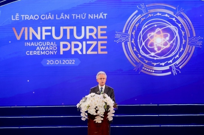 Chủ tịch HĐGT VinFuture tiết lộ về nghiên cứu "ẵm" giải 3 triệu USD của mùa 2